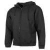 Pro Company Hooded Sweater Jacket Black -Brandit Store 00622 Black 01