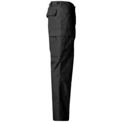 MFH US BDU Reinforced Combat Trousers Black -Brandit Store 01294 Black 02