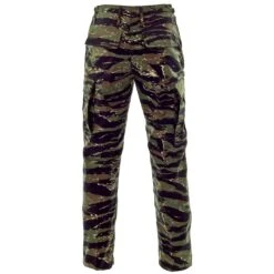 MFH BDU Combat Trousers Ripstop Tiger Stripe -Brandit Store 01334CMFHBDUCOMBATTROUSERSRIPSTOPTIGERSTRIPE2