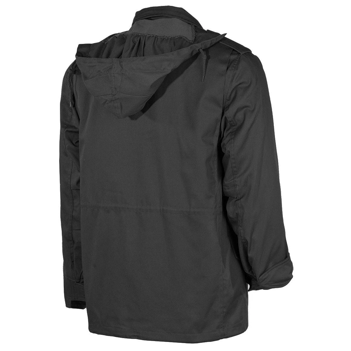 MFH US M65 Field Jacket With Quilted Lining Black - Image 2