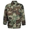 MFH US BDU Field Jacket Ripstop Woodland Camo