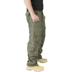 Surplus Airborne Vintage Trousers Olive -Brandit Store 05 3598 61 surplus airborne vintage trousers olive 44 1