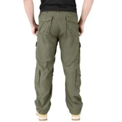 Surplus Airborne Vintage Trousers Olive -Brandit Store 05 3598 61 surplus airborne vintage trousers olive 55 1
