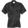 Surplus US Shirt Short Sleeve Black -Brandit Store 06 3582 03 surplus us shirt black 11 1