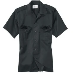 Surplus US Shirt Short Sleeve Navy