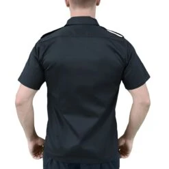 Surplus US Shirt Short Sleeve Navy -Brandit Store 06 3582 10 surplus us shirt short sleeve navy 44 1