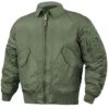 Mil-Tec US CWU Flight Jacket Basic Olive -Brandit Store 10404501 MIL TEC US CWU FLIGHT JACKET 1