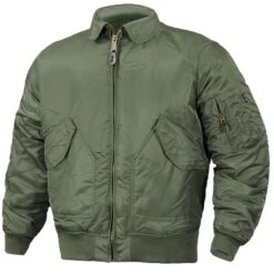 Mil-Tec US CWU Flight Jacket Basic Olive