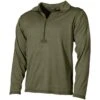 MFH US Undershirt Level II Gen III OD Green 1 MFH US Undershirt Level II Gen III OD Green -Brandit Store 11401b us undershirt level2 olive 01 1