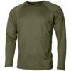 MFH US Undershirt Level I Gen III OD Green -Brandit Store 11403b us undershirt level1 olive 01 1
