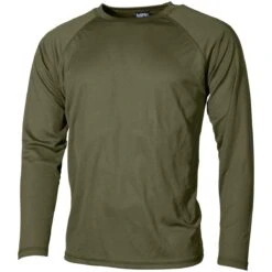 MFH US Undershirt Level I Gen III OD Green