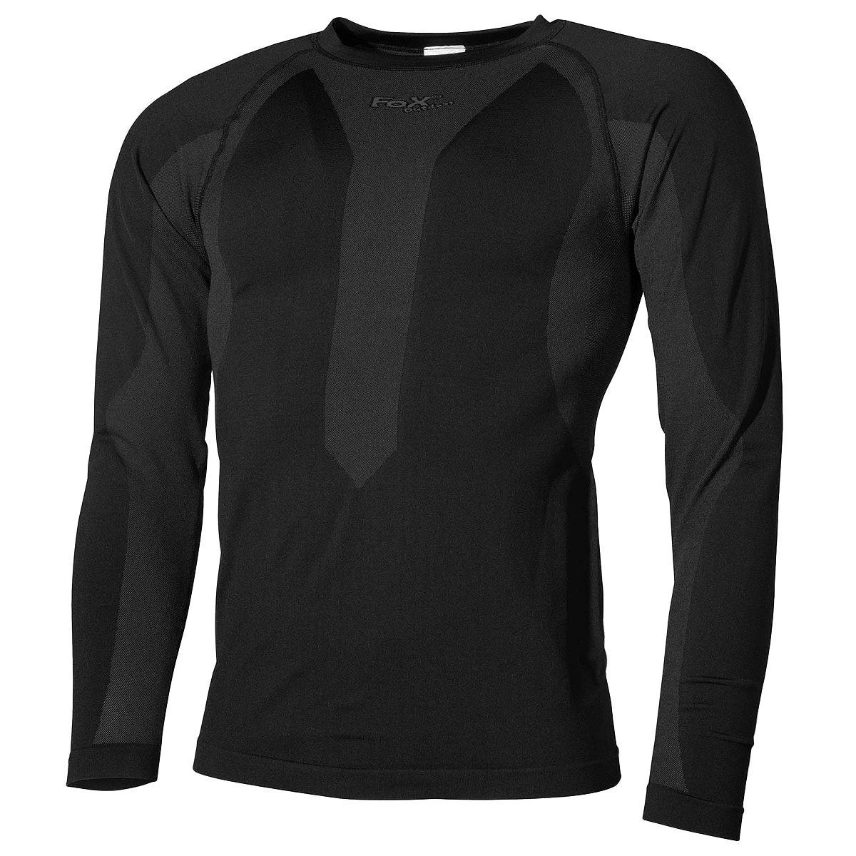 Fox Outdoor Thermo-Functional Undershirt Black 3 Fox Outdoor Thermo-Functional Undershirt Black