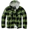 Brandit Lumber Hooded Jacket Black/Olive -Brandit Store 3172 184 Brandit Lumber Jacket Hooded Black Olive 01