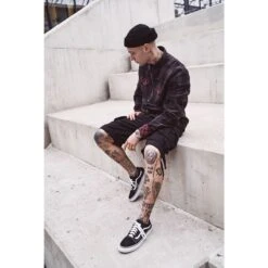 Brandit Checkshirt Duncan Brown / Black -Brandit Store 4016 67 brandit checkshirt ducan BROWN BLACK 03