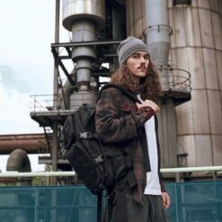 Brandit Checkshirt Duncan Brown / Black -Brandit Store 4016 67 brandit checkshirt ducan BROWN BLACK 04