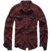 Brandit Checkshirt Duncan Red / Brown -Brandit Store 4016 84 brandit checkshirt ducan red 01