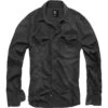 Brandit Hardee Denim Shirt Black
