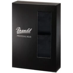 Brandit Boxer Shorts Logo 2 Pack Black / Black -Brandit Store 4501 brandit boxershorts logo black black 003