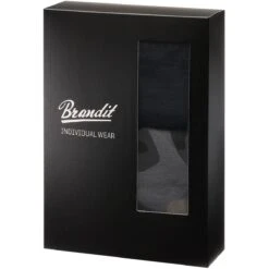 Brandit Boxer Shorts Logo 2 Pack Dark Camo / Black -Brandit Store 4501 brandit boxershorts logo darkcamo black 004