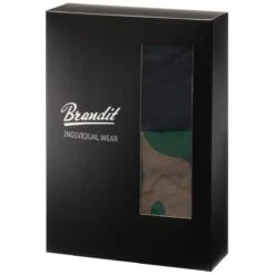 Brandit Boxer Shorts Logo 2 Pack Woodland / Black -Brandit Store 4501 brandit boxershorts logo woodland black 004