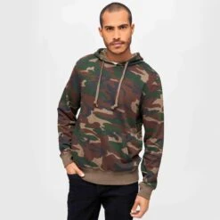 Brandit Sweathoody Woodland -Brandit Store 5006 10 Brandit Sweathoody Woodland 04