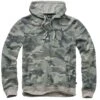 Brandit Sweathoody Grey Camo