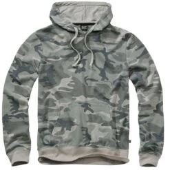 Brandit Sweathoody Grey Camo