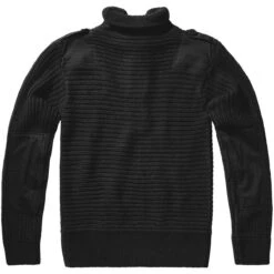 Brandit Alpin Pullover Troyer Black -Brandit Store 5027 2 Brandit Alpin Pullover Troyer Black 2 1