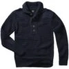Brandit Alpin Pullover Troyer Navy -Brandit Store 5027 8 Brandit Alpin Pullover Troyer Navy 1 2