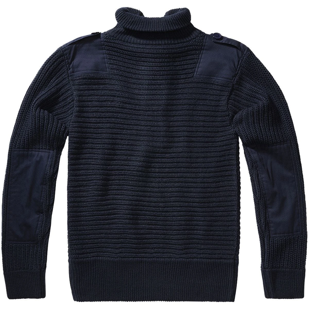 Brandit Alpin Pullover Troyer Navy 4 Brandit Alpin Pullover Troyer Navy - Image 2