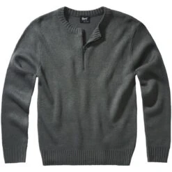Brandit Armee Pullover Troyer Anthracite