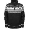 Brandit Troyer Norweger Pullover Black -Brandit Store 5029 2 Brandit Troyer Norweger Pullover Black 1 2