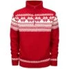Brandit Troyer Norweger Pullover Red -Brandit Store 5029 38 Brandit Troyer Norweger Pullover Red 1 2