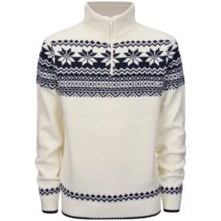 Brandit Troyer Norweger Pullover White