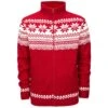 Brandit Cardigan Norweger Red -Brandit Store 5030 38 Brandit Cardigan Norweger Red 1 2