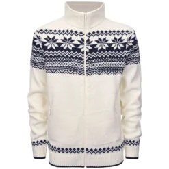 Brandit Cardigan Norweger White