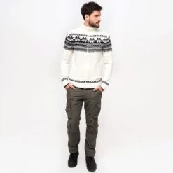 Brandit Cardigan Norweger White -Brandit Store 5030 7 Brandit Cardigan Norweger White 4 2