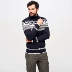 Brandit Cardigan Norweger Navy -Brandit Store 5030 8 Brandit Cardigan Norweger Navy 3 2