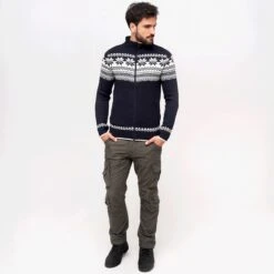 Brandit Cardigan Norweger Navy -Brandit Store 5030 8 Brandit Cardigan Norweger Navy 5 2