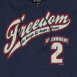 7.62 Design 2nd Amendment Freedom Hoodie Navy Heather -Brandit Store 7.62Design2ndAmendmentFreedomHoodieNavyHeather 5