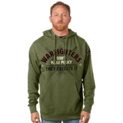 7.62 Design Warfighters Hoodie Heather Green -Brandit Store 7.62DesignWarfightersHoodieHeatherGreen 3