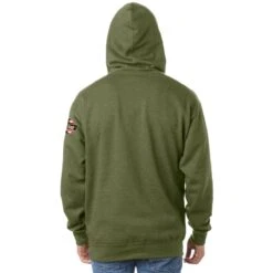 7.62 Design Warfighters Hoodie Heather Green -Brandit Store 7.62DesignWarfightersHoodieHeatherGreen 4