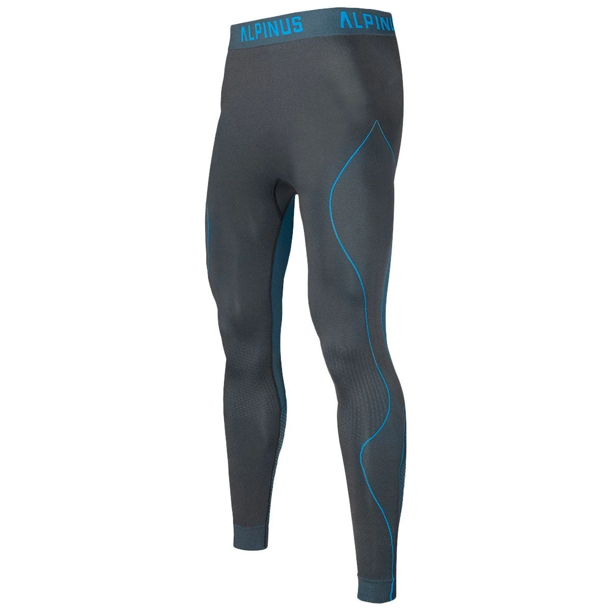Alpinus Men Active Base Layer Leggings Grey 3 Alpinus Men Active Base Layer Leggings Grey