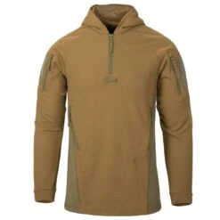 Helikon Range Hoodie TopCool Coyote/Adaptive Green -Brandit Store BL BRH TC 1112A Helikon Range Hoodie TopCool Coyote Adaptive Green 2 5