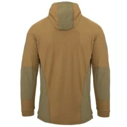 Helikon Range Hoodie TopCool Coyote/Adaptive Green -Brandit Store BL BRH TC 1112A Helikon Range Hoodie TopCool Coyote Adaptive Green 3 5