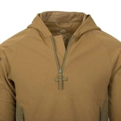 Helikon Range Hoodie TopCool Coyote/Adaptive Green -Brandit Store BL BRH TC 1112A Helikon Range Hoodie TopCool Coyote Adaptive Green 4 5