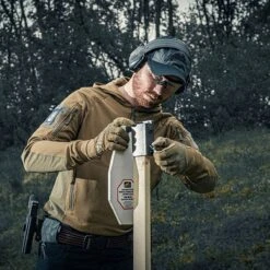 Helikon Range Hoodie TopCool Coyote/Adaptive Green -Brandit Store BL BRH TC 1112A Helikon Range Hoodie TopCool Coyote Adaptive Green 9 5