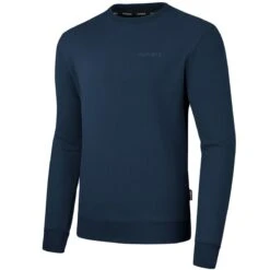 Alpinus Men City Bellagio Crewneck Navy