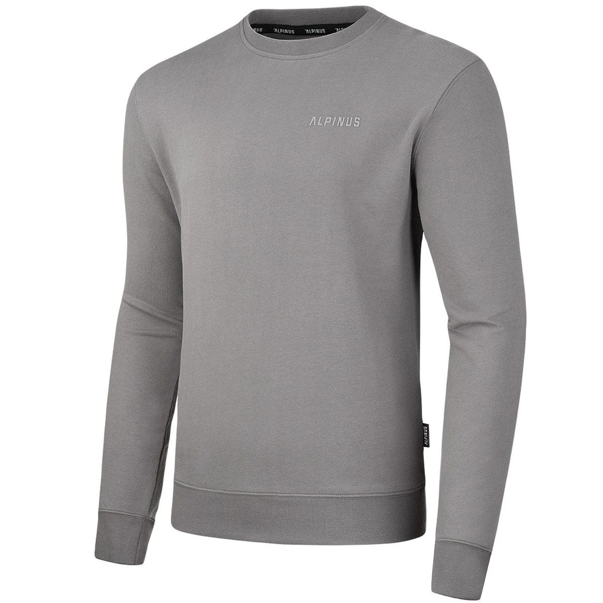 Alpinus Men City Bellagio Crewneck Grey 3 Alpinus Men City Bellagio Crewneck Grey