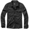 Brandit Flannel Shirt Black -Brandit Store Brandit Flannel Shirt Black 1 1